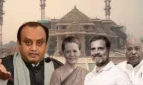 भाजपा ने कांग्रेस को बताया हिंदू धर्म और संस्कृति का विरोधी, कहा- मोदी का विरोध करते-करते भगवान का विरोध करने लगी पार्टी