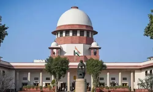 SC ने CEC, EC चुनने वाले पैनल से CJI को बाहर करने वाले नए कानून पर रोक लगाने से इनकार कर दिया SC ने CEC, EC चुनने वाले पैनल से CJI को बाहर करने वाले नए कानून पर रोक लगाने से इनकार कर दिया