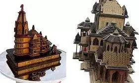 अयोध्या में सज रहे बाबा केदार की भूमि में तैयार श्रीराम मंदिर के प्रतीक, लगातार बढ़ती जा रही मांग