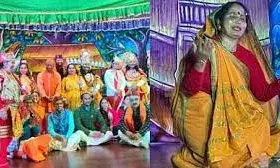 अयोध्या में रामलीला मंचन कर धन्य हुई देवभूमि उत्तराखंड की मातृशक्ति...अभिभूत हुए सीएम योगी