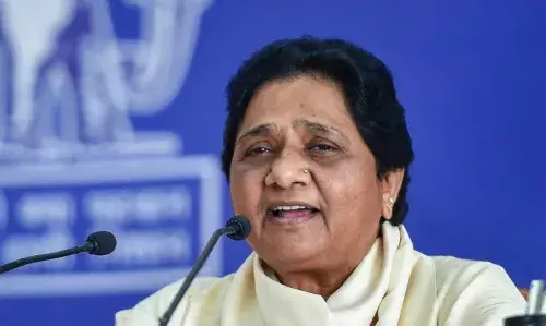 लोकसभा चुनाव अकेले लड़ेंगे : मायावती का बड़ा एलान
