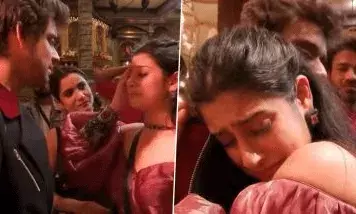 समर्थ जुरेल हुए Bigg Boss 17 से बाहर, गर्लफ्रेंड ईशा मालवीय का रो-रोकर बुरा हाल समर्थ जुरेल हुए Bigg Boss 17 से बाहर, गर्लफ्रेंड ईशा मालवीय का रो-रोकर बुरा हाल