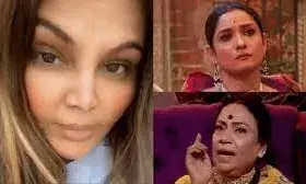 अंकिता लोखंडे की सास पर भड़कीं राखी सावंत कैकेयी न बनो... अंकिता लोखंडे की सास पर भड़कीं राखी सावंत कैकेयी न बनो...