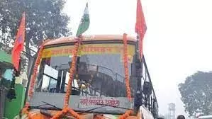 राममय होंगी रोडवेज की बसें, अयोध्या जाने वाली बसों के चालक-परिचालक नहीं करेंगे धूम्रपान राममय होंगी रोडवेज की बसें, अयोध्या जाने वाली बसों के चालक-परिचालक नहीं करेंगे धूम्रपान