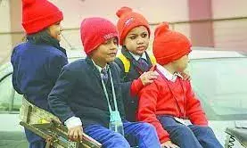 नोएडा-ग्रेनो में ठंड के चलते 18 जनवरी से बदला स्कूलों का समय, यहां जानें क्या है नई टाइमिंग