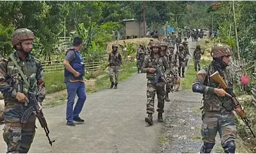 मणिपुर पुलिस कमांडो और संदिग्ध कुकी आतंकवादियों के बीच हुई  गोलीबारी, बीएसएफ ने संभाला मोर्चा