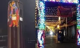 राममय हुई देवभूमि...देहरादून के घंटाघर पर अचानक लेजर से प्रकट हुए श्रीराम, अगले चार दिन हैं खास