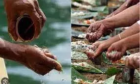 तेरहवीं की दावत खा रहा था युवक, ऐसे आई मौत...; देखने वाले भी रह गए सन्न तेरहवीं की दावत खा रहा था युवक, ऐसे आई मौत...; देखने वाले भी रह गए सन्न