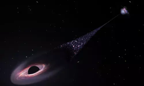 खगोलविदों की एक टीम ने अबतक के सबसे दूर और पुराने ब्‍लैक होल का पता लगाया