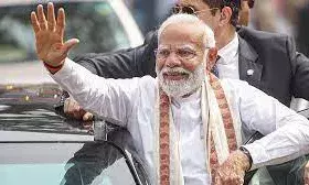 प्रधान मंत्री नरेंद्र मोदी ने बेंगलुरु, कर्नाटक में नए बोइंग इंडिया इंजीनियरिंग एंड टेक्नोलॉजी सेंटर (BIETC) परिसर का उद्घाटन किया।