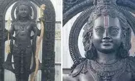 रामलला की वायरल तस्वीरों पर राम मंदिर के मुख्य पुजारी नाराज, कही ये बात रामलला की वायरल तस्वीरों पर राम मंदिर के मुख्य पुजारी नाराज, कही ये बात