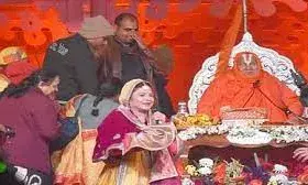 रामनगरी में जगदगुरु रामभद्राचार्य बोले- काशी और मथुरा के लिए भी लूंगा संकल्प रामनगरी में जगदगुरु रामभद्राचार्य बोले- काशी और मथुरा के लिए भी लूंगा संकल्प