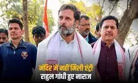 मुझे आज मंदिर जाने से रोका जा रहा, राहुल गांधी बोले- मैंने क्या अपराध किया है?