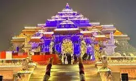 आरती के समय हेलिकॉप्टर से पुष्प वर्षा... अतिथियों के हाथ में होंगी घंटियां