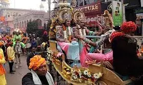 शोभायात्रा और सुंदरकांड पाठ से राममय हुई राजधानी, आज होंगे 2000 धार्मिक कार्यक्रम