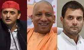 चुनावी तैयारी के मैदान में BJP और सपा, कांग्रेस के लिए जमीनी चुनौती