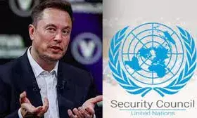 भारत की स्थायी सीट का..; एलन मस्क ने की संयुक्त राष्ट्र सुरक्षा परिषद के ढांचे में बदलाव की मांग भारत की स्थायी सीट का..; एलन मस्क ने की संयुक्त राष्ट्र सुरक्षा परिषद के ढांचे में बदलाव की मांग
