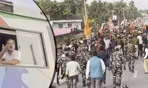 न्याय यात्रा में राहुल गांधी से धक्का-मुक्की, कांग्रेस नेताओं पर भी हमला; पार्टी का आरोप- मुख्यमंत्री सरमा के इशारे पर हुआ अटैक