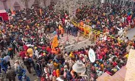 Ram Mandir: 200-200 की संख्या में दर्शन कराया जा रहा है, राम जन्मभूमि पथ के सभी रास्ते बंद किए गए