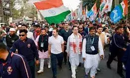 FIR करते रहिए, हम न्याय यात्रा जारी रखेंगे, असम के सीएम पर कांग्रेस ने किया पलटवार