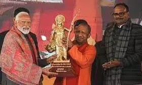 राम लहर के साथ विकास के एजेंडे पर जोर, कल्याण सिंह के जरिए एक तीर से दो निशाने; विपक्ष को भी घेरा