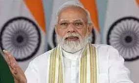 प्रधानमंत्री मोदी ने ग्रेनो को दिया 1838 करोड़ की परियोजनाओं का तोहफा, IITGNL टाउनशिप का उद्घाटन