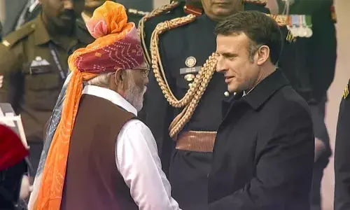 Republic Day: हमारे लिए एक महान सम्मान.., 2024 के गणतंत्र दिवस समारोह के लिए भारत ने फ्रांस को अतिथि देश बनाया Republic Day: हमारे लिए एक महान सम्मान.., 2024 के गणतंत्र दिवस समारोह के लिए भारत ने फ्रांस को अतिथि देश बनाया