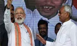 फिर मुख्यमंत्री बनेंगे नीतीश कुमार BJP की मदद से , 2 डिप्टी CM मिलेंगे भगवा पार्टी से बिहार को : सूत्र