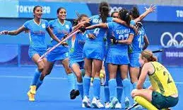 भारत ने न्यूजीलैंड को 11-0 से हराकर एफआईएच महिला हॉकी5 विश्व कप के सेमीफाइनल में प्रवेश कर लिया भारत ने न्यूजीलैंड को 11-0 से हराकर एफआईएच महिला हॉकी5 विश्व कप के सेमीफाइनल में प्रवेश कर लिया