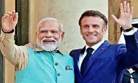 ओलंपिक की भारत की किसी भी दावेदारी का समर्थन करेगा फ्रांस, राष्ट्रपति इमैनुएल मैक्रों का बड़ा बयान