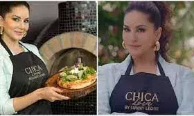 खाने के शौकीनों के लिए सनी लियोनी का तोहफा, नोएडा के इस सेक्टर में खोला रेस्टोरेंट