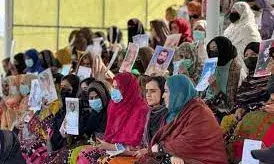 पाकिस्तान के अत्याचारों के खिलाफ लगातार विरोध प्रदर्शनों के बीच  10 लोग गायब हो गए