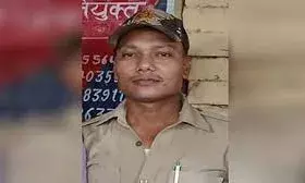 बकरा चोरी कर भाग रहे बदमाशों ने पीछा कर रहे सिपाही को बोलेरो से रौंदा, अस्पताल ले जाते समय मौत बकरा चोरी कर भाग रहे बदमाशों ने पीछा कर रहे सिपाही को बोलेरो से रौंदा, अस्पताल ले जाते समय मौत