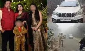 गाजियाबाद में सनसनीखेज घटना, पत्नी की गोली मारकर हत्या के बाद पति ने दी जान