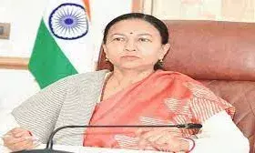 राधा रतूड़ी के रूप में मिल सकती है प्रदेश को पहली महिला मुख्य सचिव, सीएम धामी ने दिए संकेत राधा रतूड़ी के रूप में मिल सकती है प्रदेश को पहली महिला मुख्य सचिव, सीएम धामी ने दिए संकेत