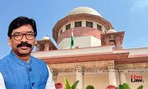 ईडी द्वारा गिरफ्तारी के खिलाफ सुप्रीम कोर्ट पहुंचे हेमंत सोरेन, कल होगी सुनवाई ईडी द्वारा गिरफ्तारी के खिलाफ सुप्रीम कोर्ट पहुंचे हेमंत सोरेन, कल होगी सुनवाई