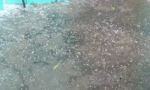 ठंड से छूटी लोगों की कंपकंपी, बारिश के साथ हुई ओलावृष्टि , जानें- अगले चार दिनों तक कैसा रहेगा मौसम