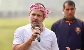 झारखंड में भारत जोड़ो न्याय यात्रा का दूसरा दिन, आज देवघर के बैद्यनाथ धाम जाएंगे राहुल गांधी झारखंड में भारत जोड़ो न्याय यात्रा का दूसरा दिन, आज देवघर के बैद्यनाथ धाम जाएंगे राहुल गांधी