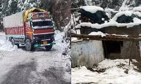 पहाड़ों पर बारिश और बर्फबारी का सिलसिला जारी.. मौसम विभाग ने जारी किया येलो अलर्ट