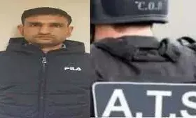 भारतीय दूतावास में तैनात सत्येंद्र भेजता था खुफिया जानकारी, UP ATS ने हापुड़ से दबोचा