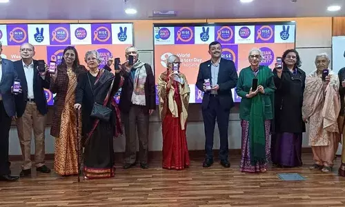 विश्व कैंसर दिवस पर इंडियन कैंसर सोसाइटी ने राइज अगेंस्ट कैंसर एप किया लॉन्च, 50% लोगो तक पहुंचने का मिशन बनाया विश्व कैंसर दिवस पर इंडियन कैंसर सोसाइटी ने राइज अगेंस्ट कैंसर एप किया लॉन्च, 50% लोगो तक पहुंचने का मिशन बनाया