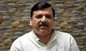 संजय सिंह राज्यसभा सांसद के तौर पर नहीं ले सके शपथ, सभापति ने दिया झटका संजय सिंह राज्यसभा सांसद के तौर पर नहीं ले सके शपथ, सभापति ने दिया झटका