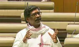 सामना में हेमंत सोरेन को लेकर कही ये बात, हर कोई नीतीश, अजित या एकनाथ नहीं, कुछ स्वाभिमानी..., सामना में हेमंत सोरेन को लेकर कही ये बात, हर कोई नीतीश, अजित या एकनाथ नहीं, कुछ स्वाभिमानी...,