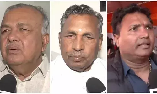 Karnataka:  मंत्री और नेता बोले- यह अंतिम रास्ता,केंद्र के खिलाफ दिल्ली में आज कांग्रेस का विरोध प्रदर्शन Karnataka:  मंत्री और नेता बोले- यह अंतिम रास्ता,केंद्र के खिलाफ दिल्ली में आज कांग्रेस का विरोध प्रदर्शन