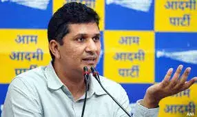 Saurabh Bhardwaj:  विपक्ष के नेताओं को झूठे मुकदमों में फंसा रही केंद्र सरकार- भाजपा पर बरसे सौरभ भारद्वाज