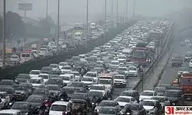 गाजीपुर बॉर्डर पर भीषण जाम, टिकरी-शंभू और सिंघु सीमा पर भी रफ्तार पर लगा ब्रेक