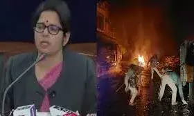 मुस्लिम धर्म गुरुओं पर भड़की डीएम वंदना, कहा- फोन बंद न करते तो नहीं होती हल्द्वानी हिंसा