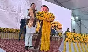 दून एयरपोर्ट फेज टू टर्मिनल का सीएम धामी और सिंधिया ने किया शुभारंभ, यात्री क्षमता 10 गुना बढ़ेगी दून एयरपोर्ट फेज टू टर्मिनल का सीएम धामी और सिंधिया ने किया शुभारंभ, यात्री क्षमता 10 गुना बढ़ेगी