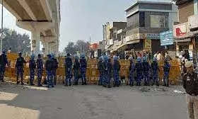 किसानों को दिल्ली में नहीं मिलेगी एंट्री, पुलिस ने दिए 30 हजार आंसू गैस के गोले का ऑर्डर