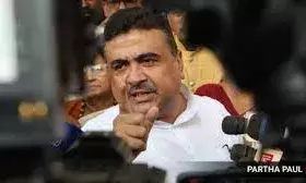 Bengal: सिलीगुड़ी में भाजपा का प्रदर्शन संदेशखाली हिंसा को लेकर, शुभेंदु ने DSP पर लगाया बूट से मारने का आरोप